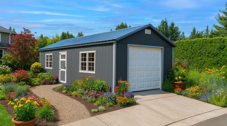 Options Garage Door